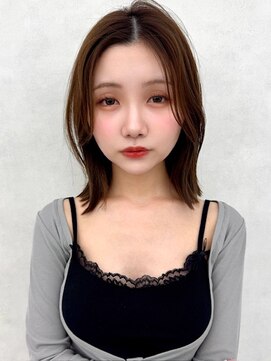 エジョン 八幡山店(Aejon) 韓国ヘア/レイヤーカット/ワンカール/小顔カット/イメチェン