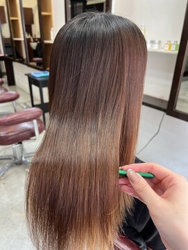 ミーテ(mi:te) 髪質改善縮毛矯正