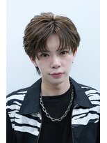 ボンド トウキョウ(BOND TOKYO)&nbsp;コンマフェザーショート　フェザーパーマ/コンマバング/渋谷