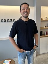 カナン(canan) Nick Fukuda