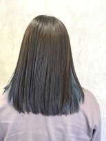 ノダン(Nodan)&nbsp;インナーカラーブルー