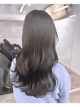 ヘアサロン エフ 渋谷(F) 髪質改善＃グレージュ#20代30代40代