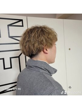 榮(Salon de 榮) マッシュパーマ