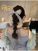 ヘアアレンジ/ポニーテールアレンジ