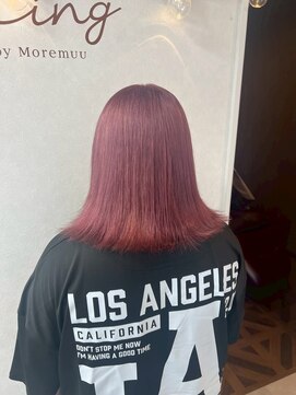 モアムー(Moremuu) ピンクカラー