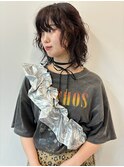 ウルフ×パーマ