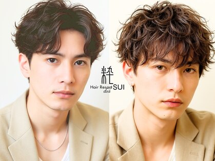 ヘアリゾート粋 ドゥオ 新宿南口店(dua)の写真