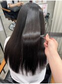 うる艶　髪質改善ストレート