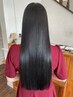 うるツヤ美人コース【カット＋カラー＋髪質改善トリートメント】
