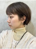ショートボブ