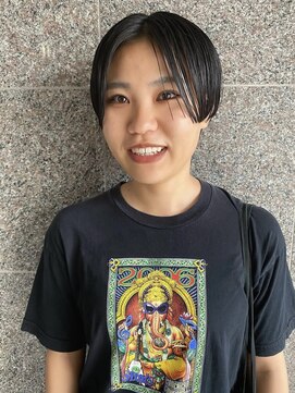 マイルス(MILES) タイトセンターパートショート