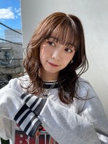 カルテット(Quartetto)&nbsp;イメチェン/レッドブラウン/フルバング/似合わせカット/八王子駅