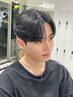 【学割U24】メンズカット&パーマ各種&トリートメント&眉カット￥9900