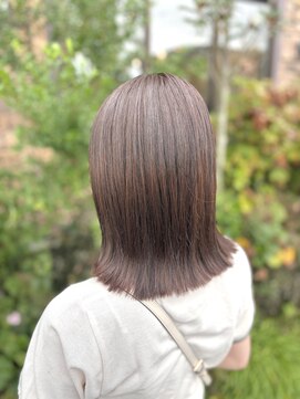 美容室 ルチア ハワイ(Luccica HAWAII) 【luccicaHAWAII/森麻乃】ラベンダーブラウン