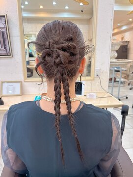 ティンク(Tink) カチモリヘア♪