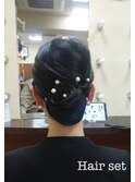 ヘアアレンジ