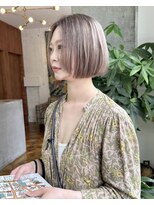 アペロ 柏(Apero)&nbsp;マロンベージュ/レイヤーボブ/前髪/髪質改善/柏駅