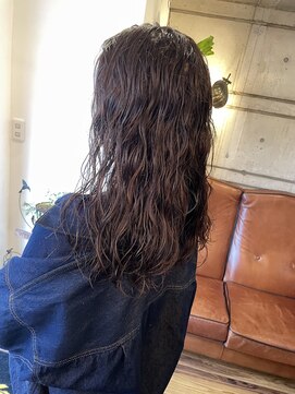 ルポ(repos) スパイラルパーマ