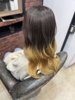 タイズ 秦野店(ties)&nbsp;グラデーションカラー♪