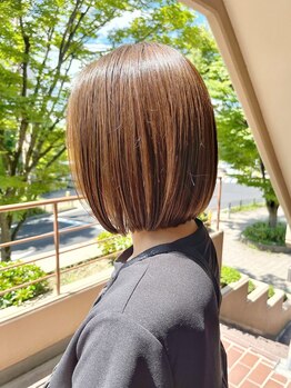 アンノ(anno)の写真/お客様一人ひとりの髪質やクセを見て、最適なご提案をします♪【桃山台/豊中】