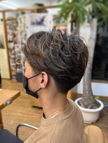 ギャロップヘアー メンズのワンカールパーマ