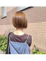 トップヒール(Top heel)&nbsp;ボブスタイル