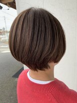 フリー(Free)&nbsp;40代50代60代◎艶々さらさらショートヘアー/ショートボブ/ボブ