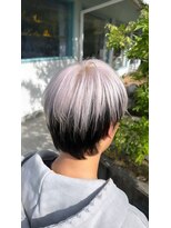 テクライズ 豊橋店(TECHRISE)&nbsp;ホワイトアンブレラカラー