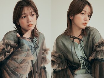 ユッカ 梅田(YUCCA)の写真/大人女性向けの贅沢サロン＊女性のカワイイを追求し、あなただけの似合うヘアスタイルをデザインしてくれる