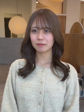 ミルクティベージュ