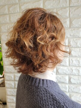 松本平太郎美容室 国立店 40代50代×グラレイヤー×イノアカラー×ハイライト