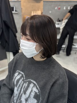 マーシュ 梅田(marshu) レイヤーボブ/タンバルモリ°○