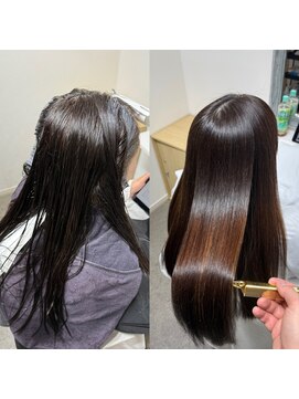 髪質改善/縮毛矯正/トリートメント