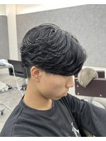 グロップ 町田(GLOP)&nbsp;簡単に出来る毛流れニュアンスパーマ/メンズパーマ