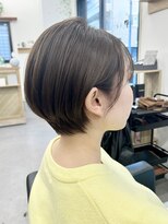 アルトス 浦和(ARTS)&nbsp;ショートヘア耳かけ有無の印象の違い／浦和の美容室ARTS荒巻充