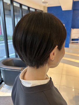 チップタップ 府中店(tip top) ショートボブ