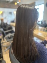 ベルライズ(Belrize)&nbsp;手触り感動。艶レイヤー縮毛矯正