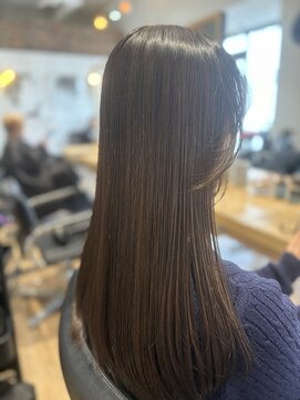 ベルライズ(Belrize) 手触り感動。艶レイヤー縮毛矯正