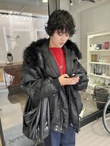 デヴェロペ(Devellope.)&nbsp;外国人風　ショートマッシュ　パーマ