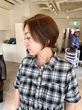 リメバイナチュラル(Rime by Natural) 似合わせショート