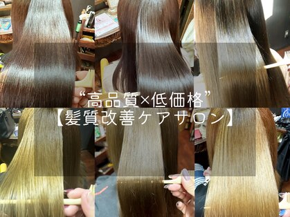 リストヘアー(Lizst hair)の写真