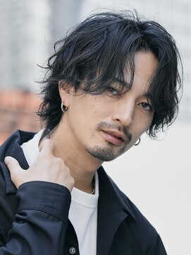 フィフス 札幌大通(fifth) 札幌大通波巻きパーマツイストスパイラルパーマセンターパート◆