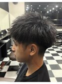 ハーフバングショート