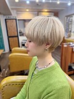 トルチェ(toRtue) マッシュショート ぬきっぱなし ホワイトミルクティー
