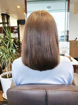ライオンハート(Lion Heart) 収まりレイヤーカット