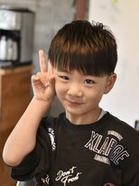 リム メンズヘア(LIM men's hair) 春髪男の子キッズマッシュ【キッズカット/メンズ/倉敷/中島】