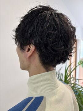 イフプロデュースドバイアミカ(iF produced by Amica) メンズパーマ