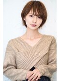 くびれショート×髪質改善カラー / メイキー本厚木