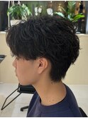シャドウフェザーパーマ【フェザーパーマ/シャドウパーマ/長野市