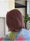 【ミルクティーピンクベージュ】ハイトーンカラー